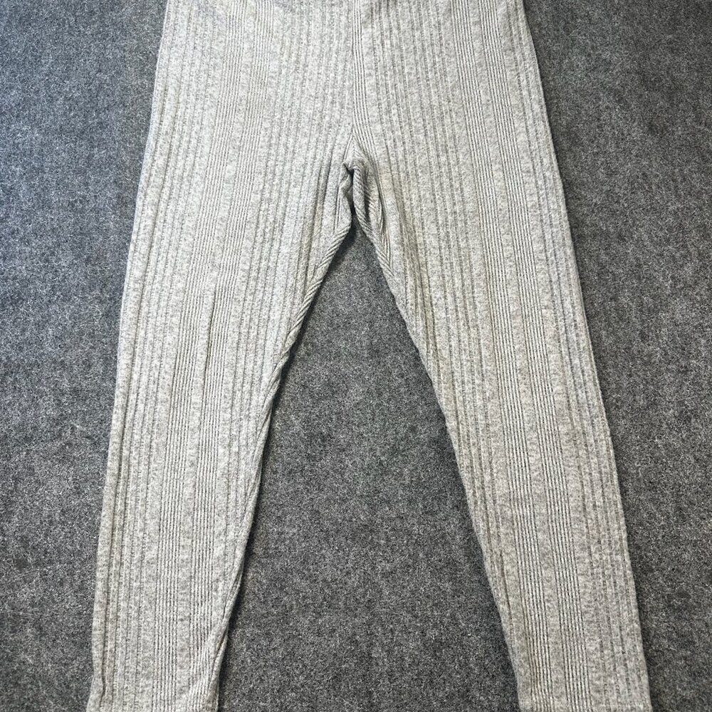 SHEIN Gray Ribbed Knit Set - Picture 6 of 9